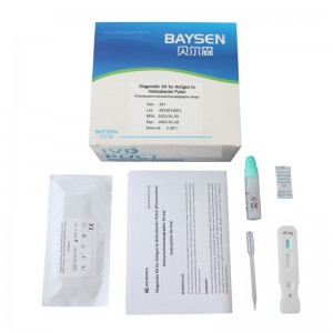 Diagnostic kit for Helicobacter Pylori  antigen