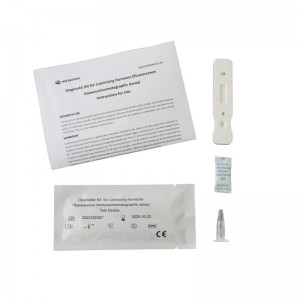 Machine Use LH Luteinizing Hormone Ovulation Rapid Test