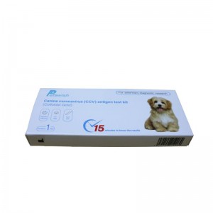 Canine Coronavirus  CCV antigen Test kit