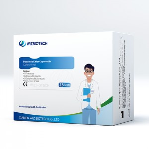 Calprotectin rapid test kit get home self test kit certification