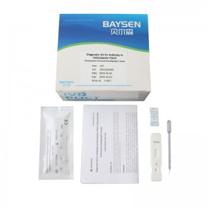 Immunoassay  H. Pylori Antibody Stomach Ulcer Blood Test Kit