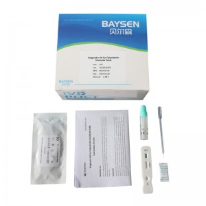 Semi-Quantitative Calprotectin Rapid Test Kit