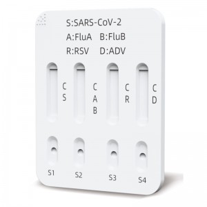 SARS-CoV-2/Influenza A/Influenza B/ADV/RSV  Antigen Rapid Test