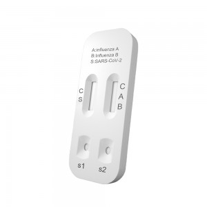 SARS-CoV-2/Influenza A/Influenza B Antigen Rapid Test