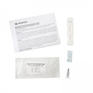 Diagnostic kit for free Prostate Specific Antigen f-PSA