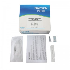 Diagnostic kit for free Prostate Specific Antigen f-PSA