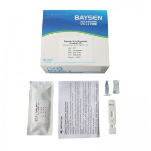 Diagnostic Kit for Glycosylated Hemoglobin A1c