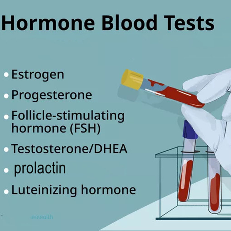 What is Hormone Six-panel Examination
