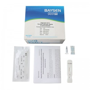 Pro-brain natriuretic peptide to amino-terminal Diagnostic Kit