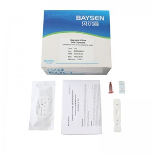 Immunoassay Blood  TT4 Total Thyroxine detection kit