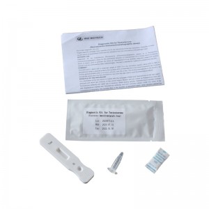 CE Approved  Blood Tes Testosterone test kit