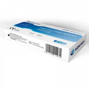 Sars-Cov-2 Antigen rapid test  Self testing