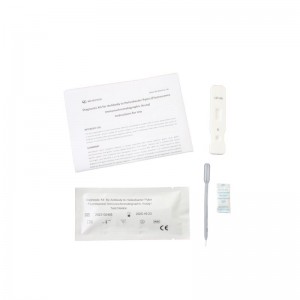 Immunoassay  H. Pylori Antibody Stomach Ulcer Blood Test Kit