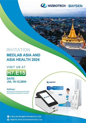 Medlab Asia and Asia Health 2024 invitation